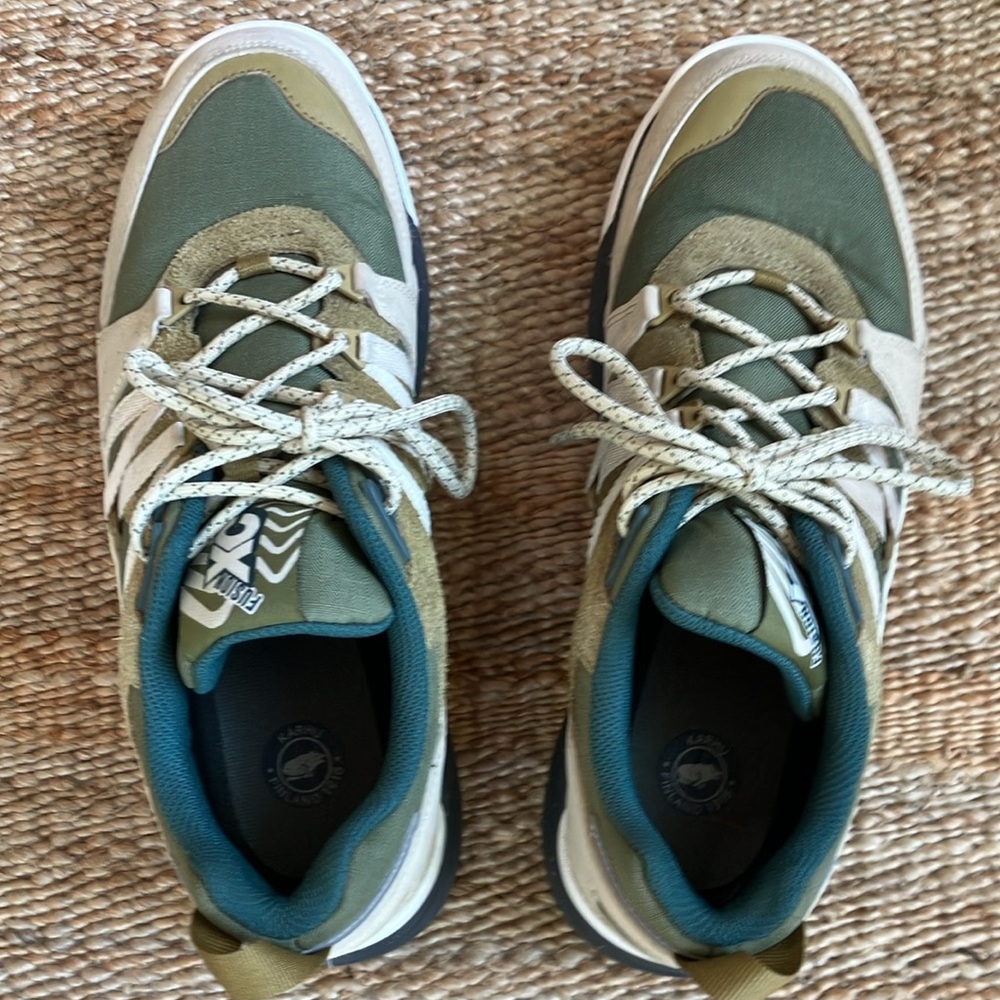 Karhu Fusion XC Sneakers in Whitecap Grey Men’s Size 10.5